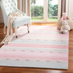 SAFAVIEH Handmade Kids Kayli Wool Rug