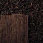 SAFAVIEH Handmade Leather Shag Blayne Modern Leather Rug