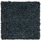 SAFAVIEH Handmade Leather Shag Doinita Modern Decorative Rug