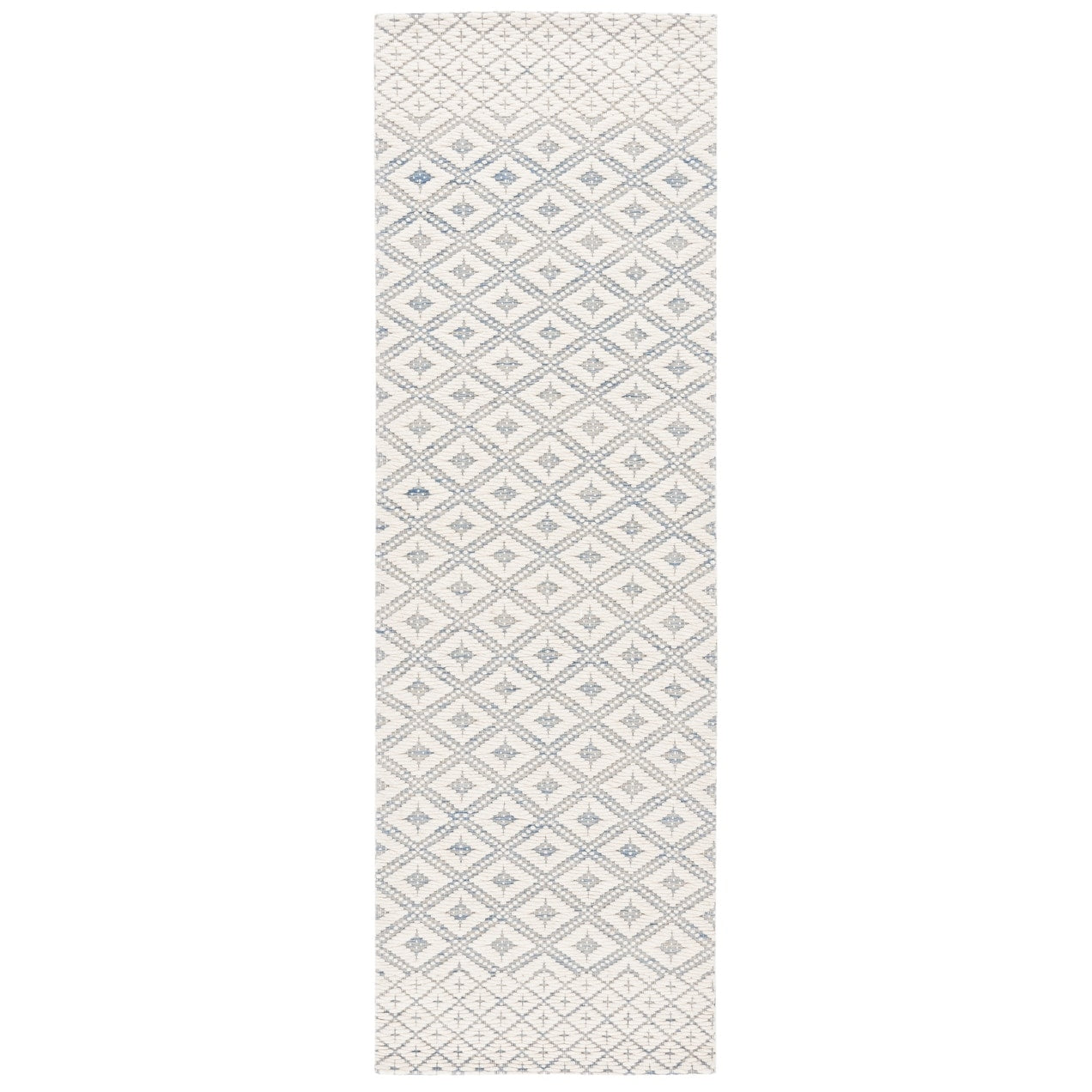 SAFAVIEH Handmade Marbella Gillette Boho Geometric Wool & Viscose