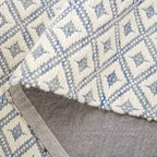 SAFAVIEH Handmade Marbella Gillette Boho Geometric Wool & Viscose