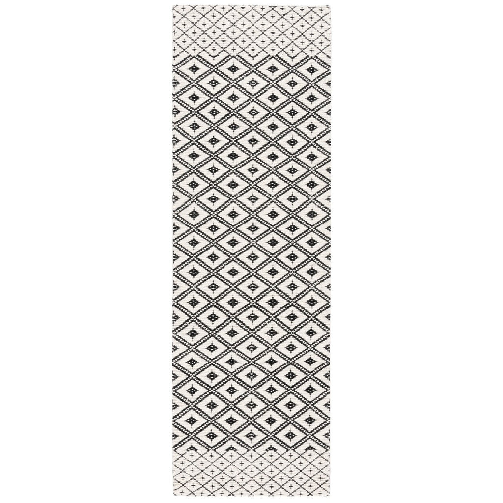 SAFAVIEH Handmade Marbella Gillette Boho Geometric Wool & Viscose