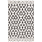 SAFAVIEH Handmade Marbella Gillette Boho Geometric Wool & Viscose