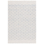 SAFAVIEH Handmade Marbella Gillette Boho Geometric Wool & Viscose