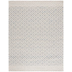 SAFAVIEH Handmade Marbella Gillette Boho Geometric Wool & Viscose