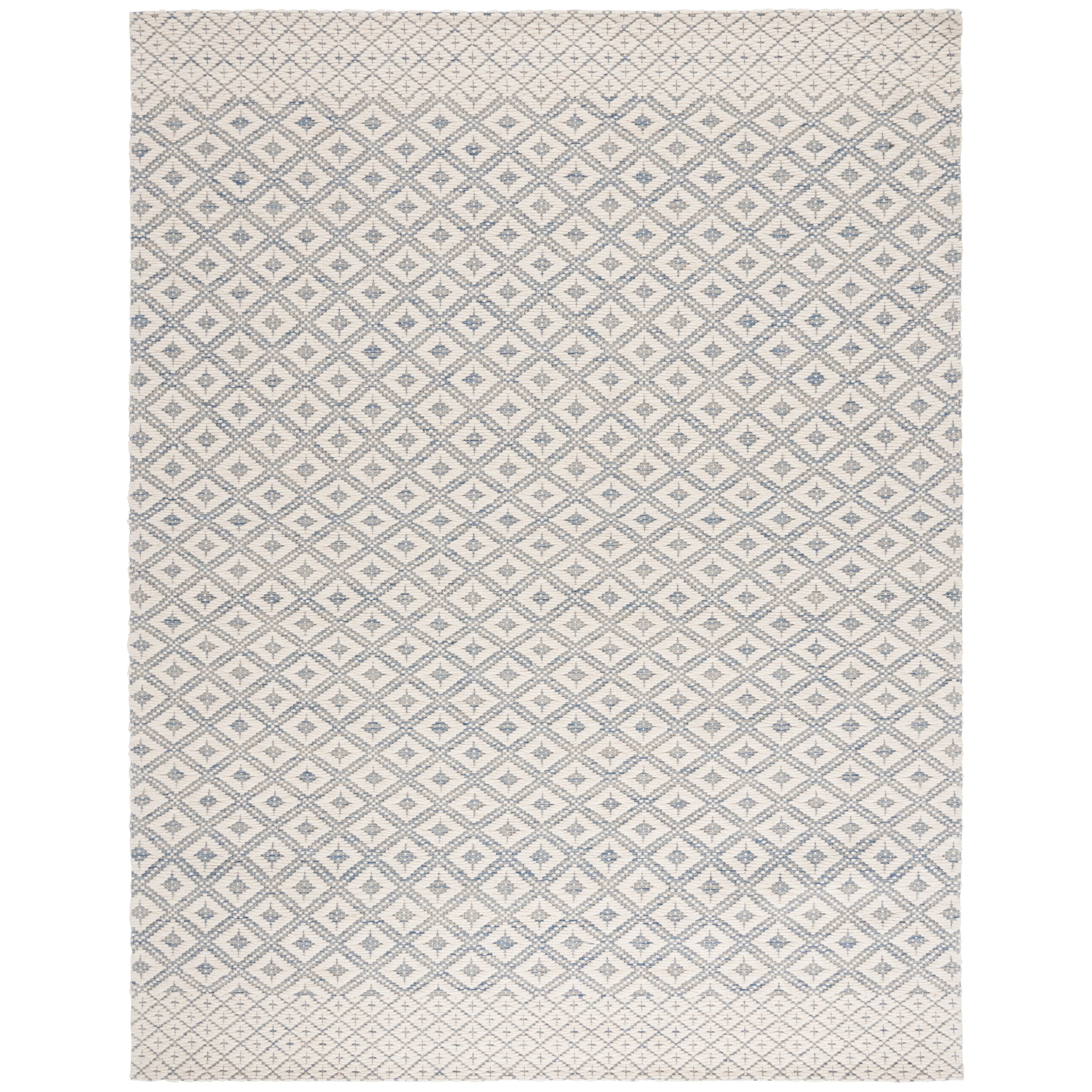 SAFAVIEH Handmade Marbella Gillette Boho Geometric Wool & Viscose