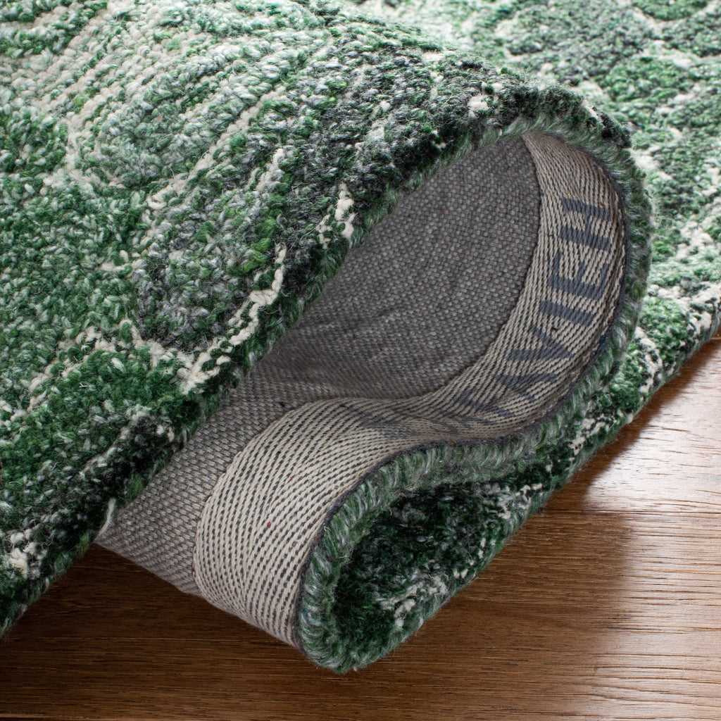 SAFAVIEH Handmade Marquee Carlijn Modern Medallion Wool Rug