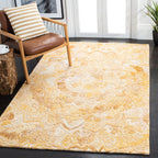 SAFAVIEH Handmade Marquee Carlijn Modern Medallion Wool Rug