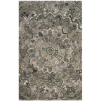 SAFAVIEH Handmade Marquee Carlijn Modern Medallion Wool Rug