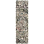 SAFAVIEH Handmade Marquee Carlijn Modern Medallion Wool Rug
