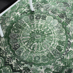 SAFAVIEH Handmade Marquee Carlijn Modern Medallion Wool Rug