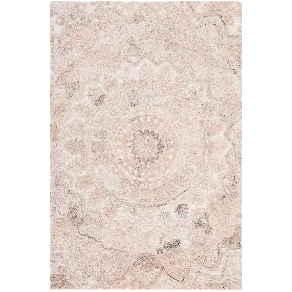 SAFAVIEH Handmade Marquee Carlijn Modern Medallion Wool Rug