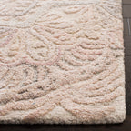 SAFAVIEH Handmade Marquee Carlijn Modern Medallion Wool Rug