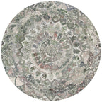 SAFAVIEH Handmade Marquee Carlijn Modern Medallion Wool Rug