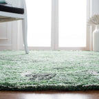 SAFAVIEH Handmade Marquee Carlijn Modern Medallion Wool Rug