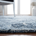SAFAVIEH Handmade Marquee Carlijn Modern Medallion Wool Rug