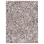 SAFAVIEH Handmade Marquee Carlijn Modern Medallion Wool Rug