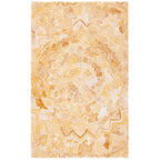 SAFAVIEH Handmade Marquee Carlijn Modern Medallion Wool Rug