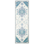 SAFAVIEH Handmade Micro-Loop Gulseven Medallion Wool Rug