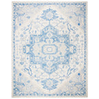 SAFAVIEH Handmade Micro-Loop Gulseven Medallion Wool Rug