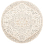 SAFAVIEH Handmade Micro-Loop Gulseven Medallion Wool Rug