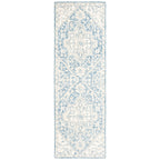 SAFAVIEH Handmade Micro-Loop Gulseven Medallion Wool Rug