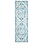 SAFAVIEH Handmade Micro-Loop Gulseven Medallion Wool Rug