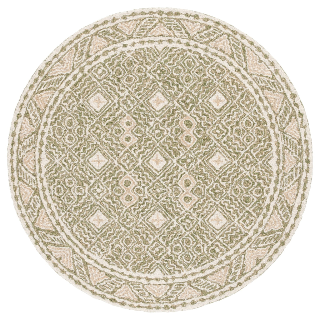 SAFAVIEH Handmade Micro-Loop Lutetia Wool Rug