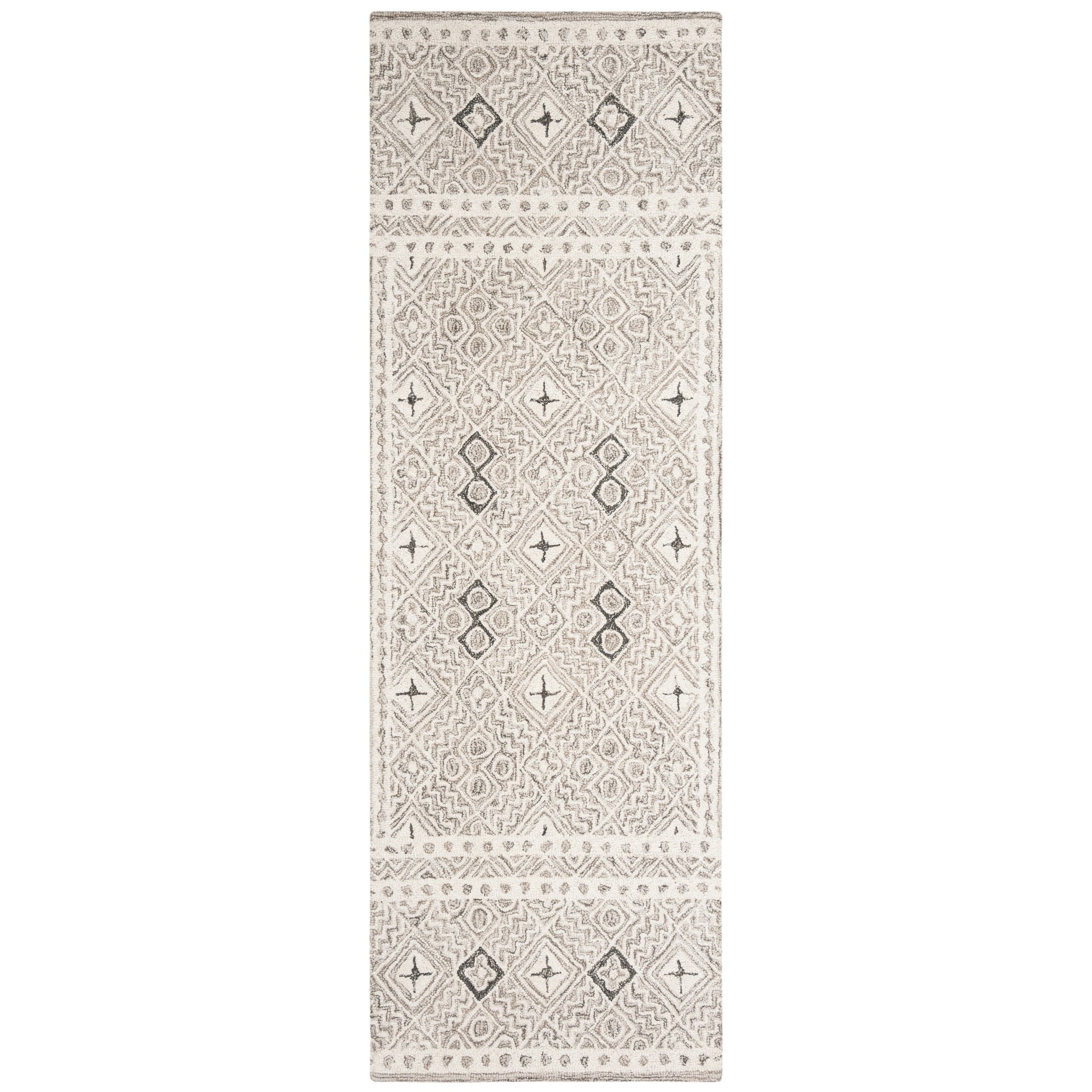 SAFAVIEH Handmade Micro-Loop Lutetia Wool Rug
