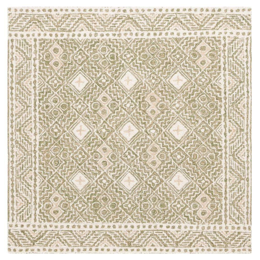 SAFAVIEH Handmade Micro-Loop Lutetia Wool Rug
