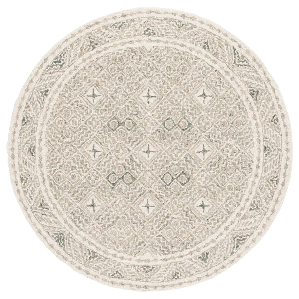 SAFAVIEH Handmade Micro-Loop Lutetia Wool Rug