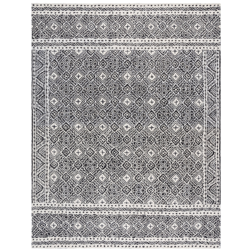 SAFAVIEH Handmade Micro-Loop Lutetia Wool Rug