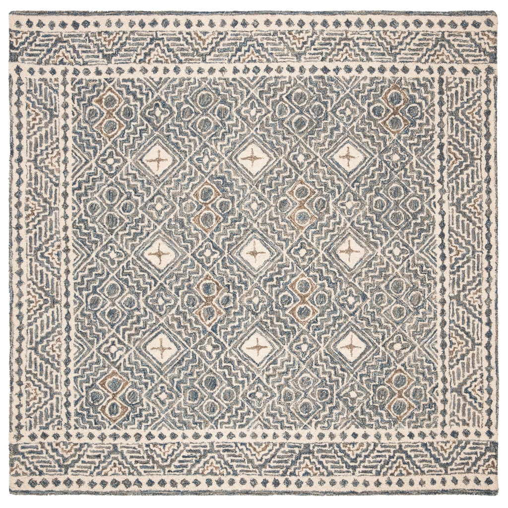 SAFAVIEH Handmade Micro-Loop Lutetia Wool Rug