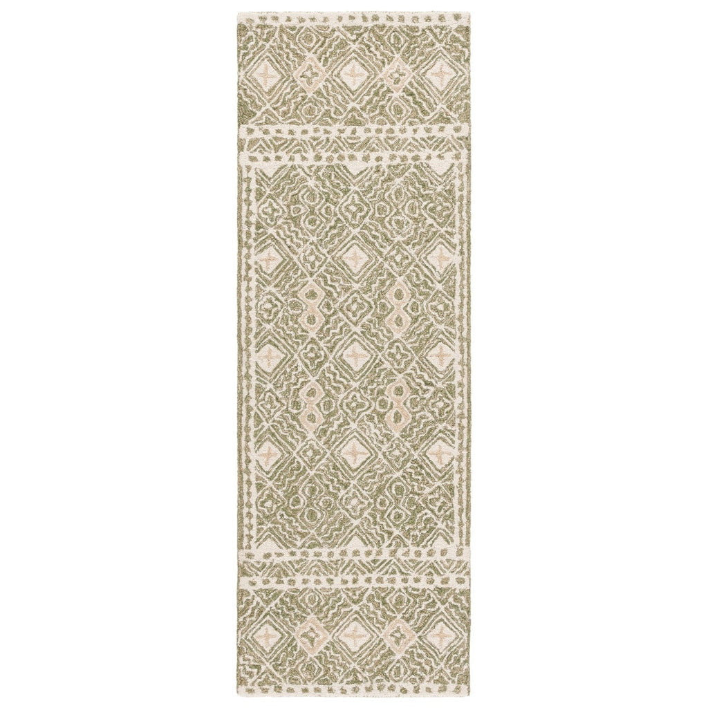SAFAVIEH Handmade Micro-Loop Lutetia Wool Rug