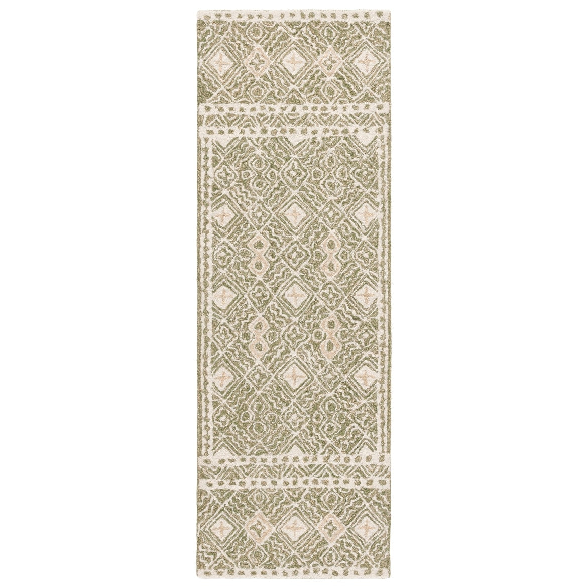SAFAVIEH Handmade Micro-Loop Lutetia Wool Rug