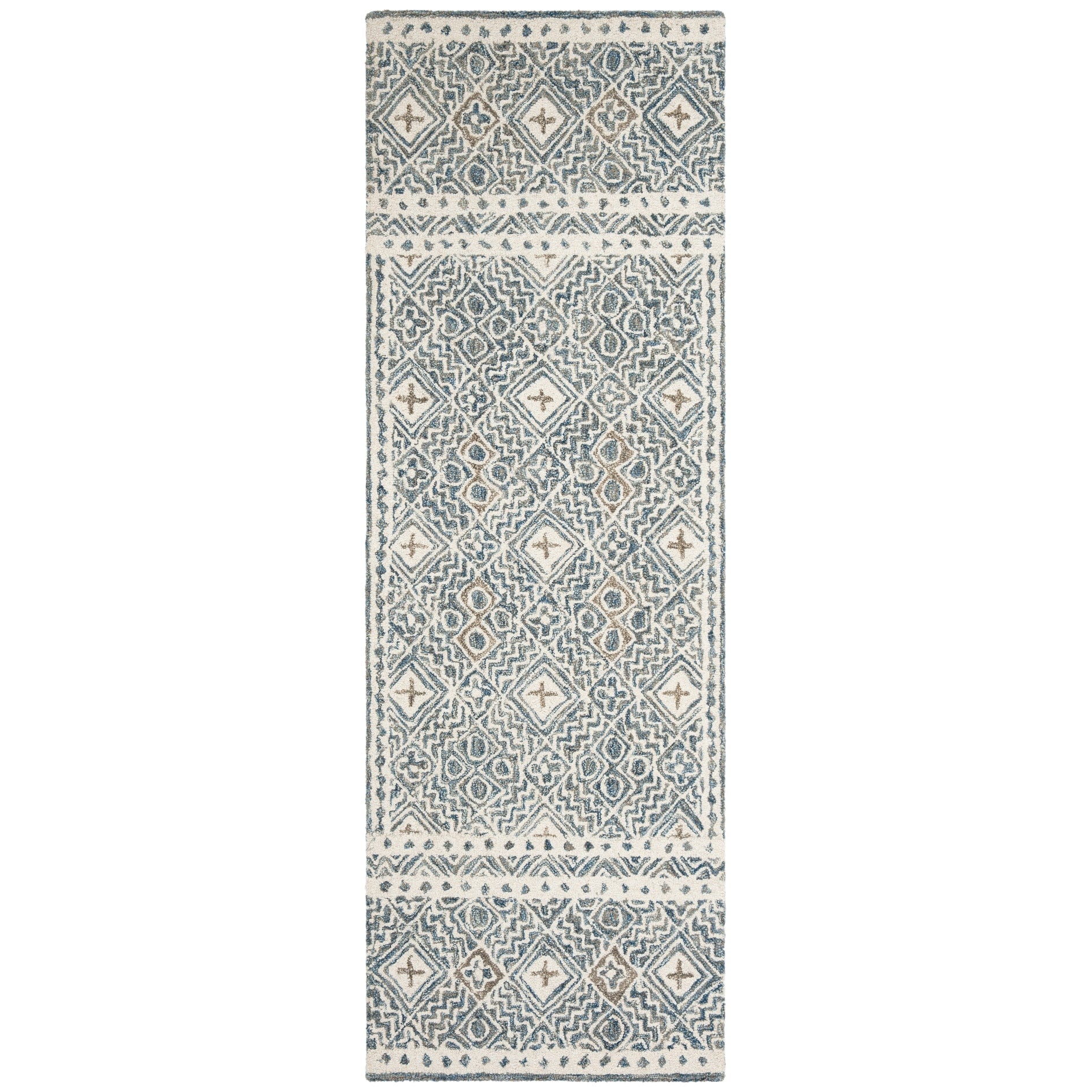 SAFAVIEH Handmade Micro-Loop Lutetia Wool Rug