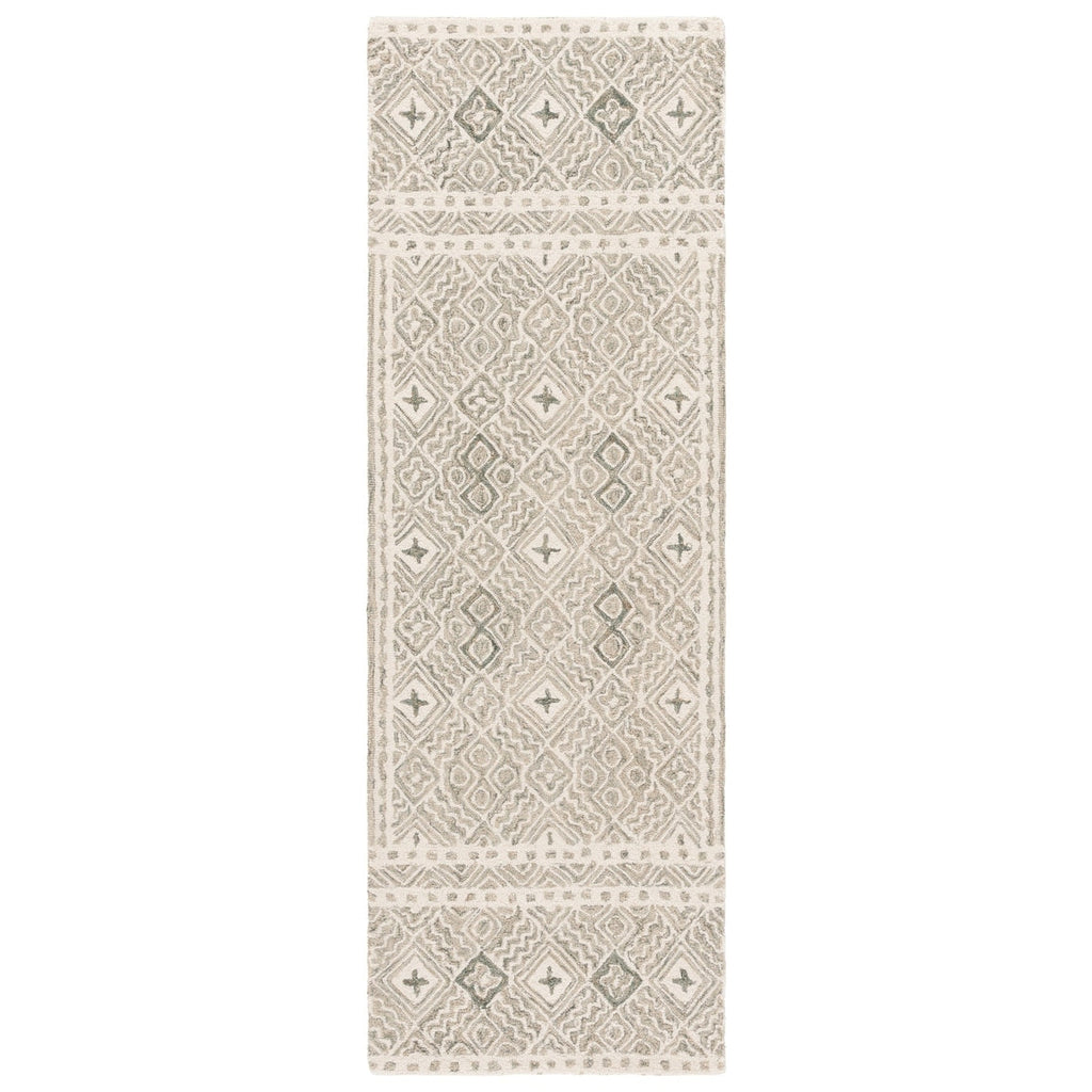 SAFAVIEH Handmade Micro-Loop Lutetia Wool Rug