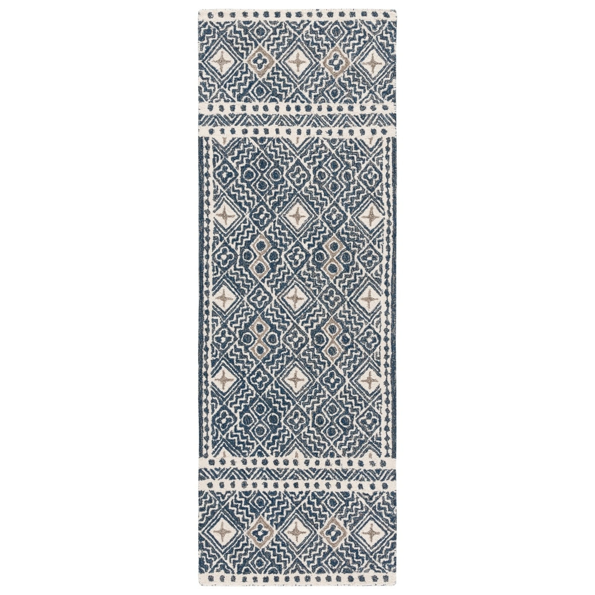 SAFAVIEH Handmade Micro-Loop Lutetia Wool Rug