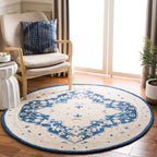 SAFAVIEH Handmade Micro-Loop Selveta Wool Rug