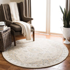SAFAVIEH Handmade Micro-Loop Selveta Wool Rug