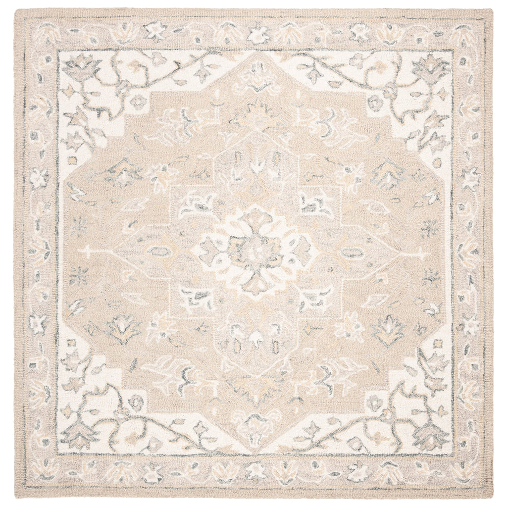 SAFAVIEH Handmade Micro-Loop Selveta Wool Rug