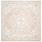 SAFAVIEH Handmade Micro-Loop Selveta Wool Rug