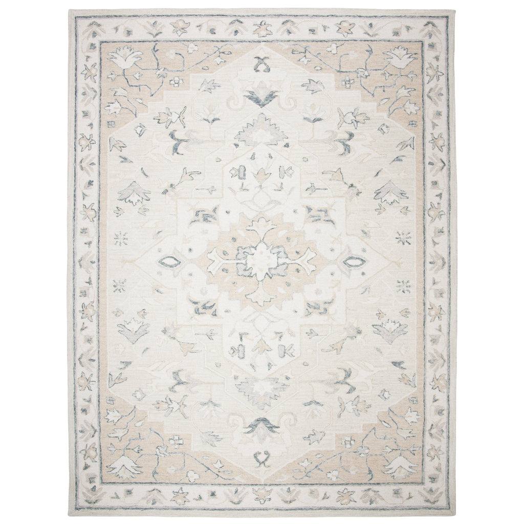 SAFAVIEH Handmade Micro-Loop Selveta Wool Rug