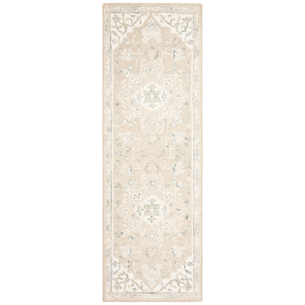 SAFAVIEH Handmade Micro-Loop Selveta Wool Rug