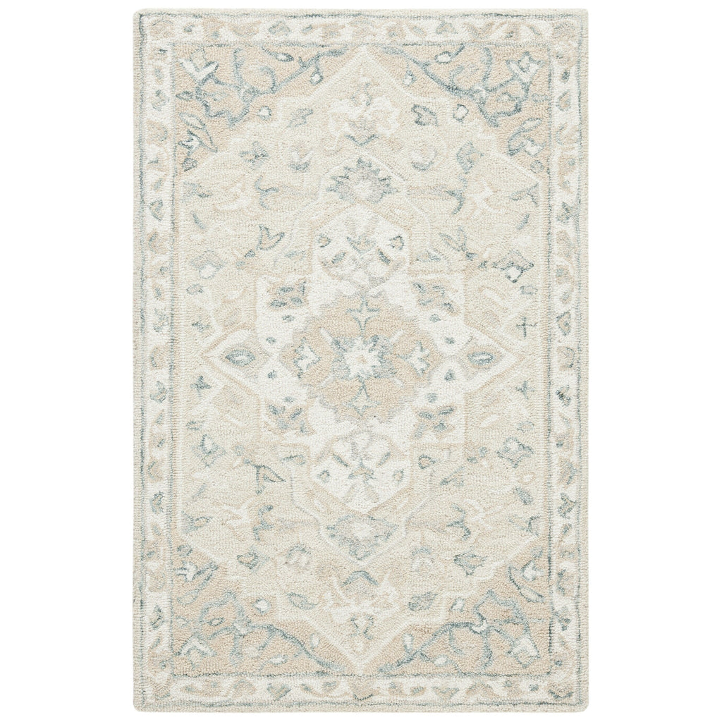SAFAVIEH Handmade Micro-Loop Selveta Wool Rug