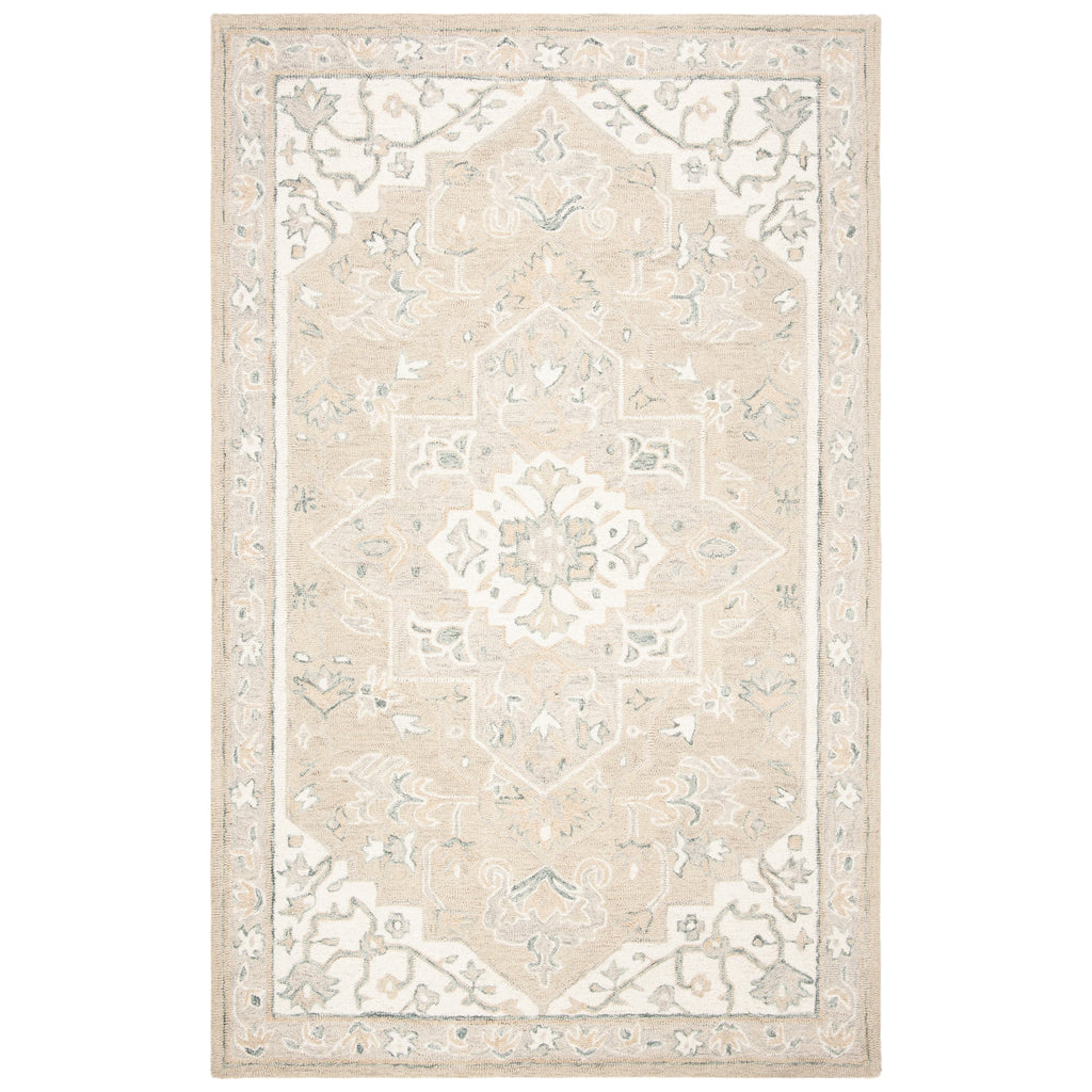 SAFAVIEH Handmade Micro-Loop Selveta Wool Rug