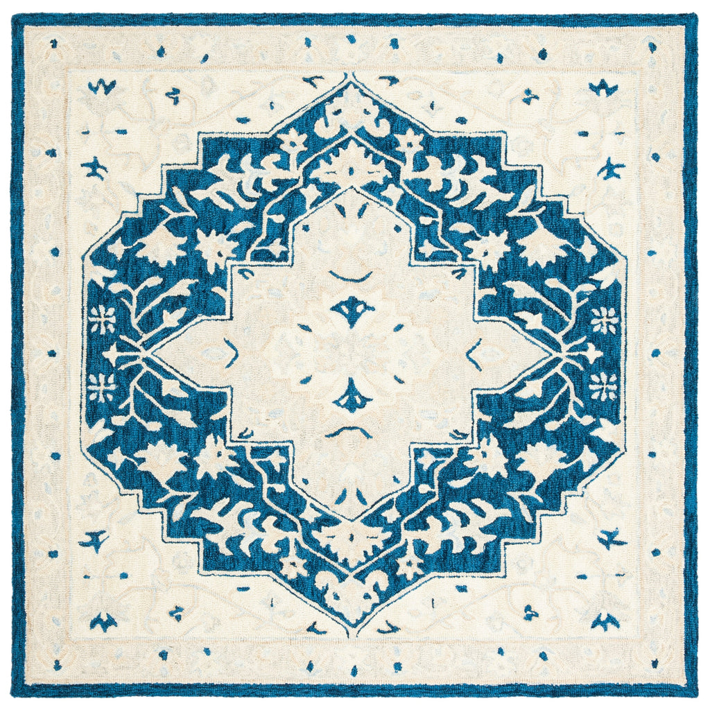 SAFAVIEH Handmade Micro-Loop Selveta Wool Rug