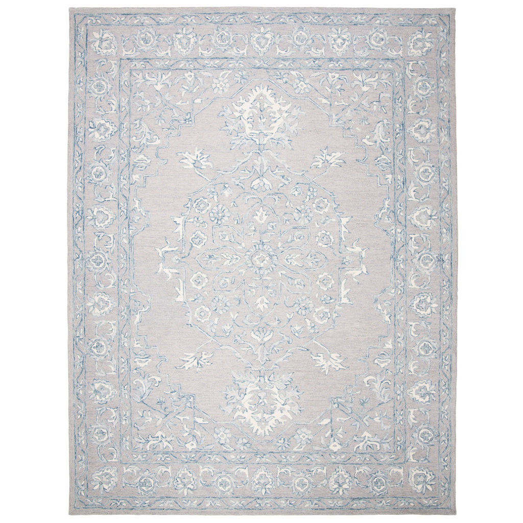 SAFAVIEH Handmade Micro-Loop Torbjorg Wool Rug