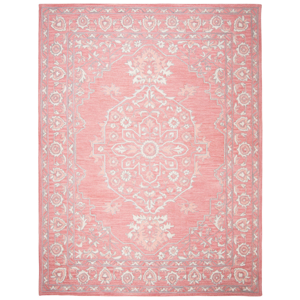 SAFAVIEH Handmade Micro-Loop Torbjorg Wool Rug