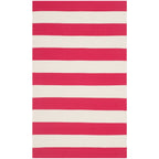 SAFAVIEH Handmade Montauk Geltrude Stripe Cotton Flatweave Rug